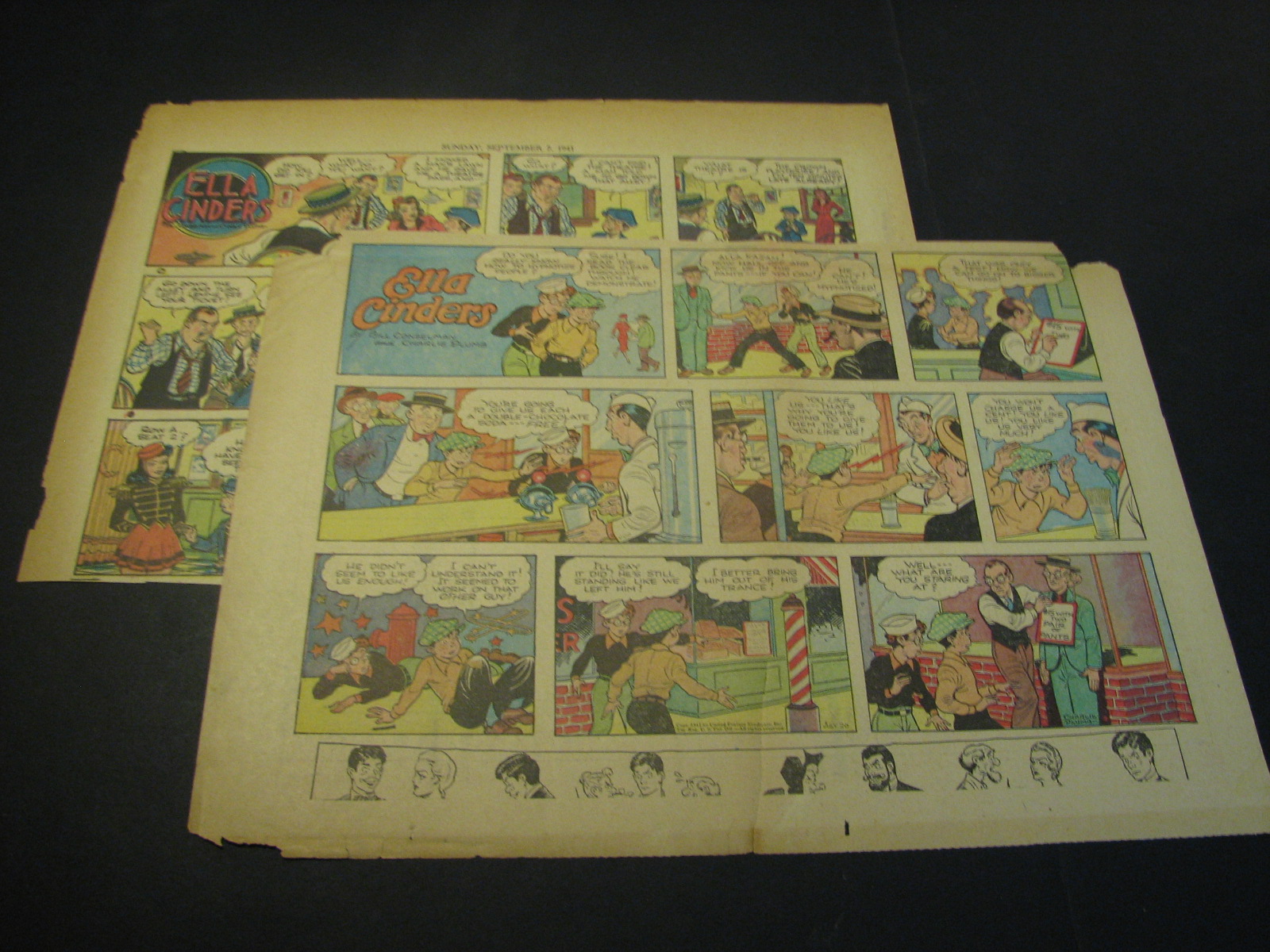 Andy Madura's Sunday Comics - Prince Valiant - 1953-1956