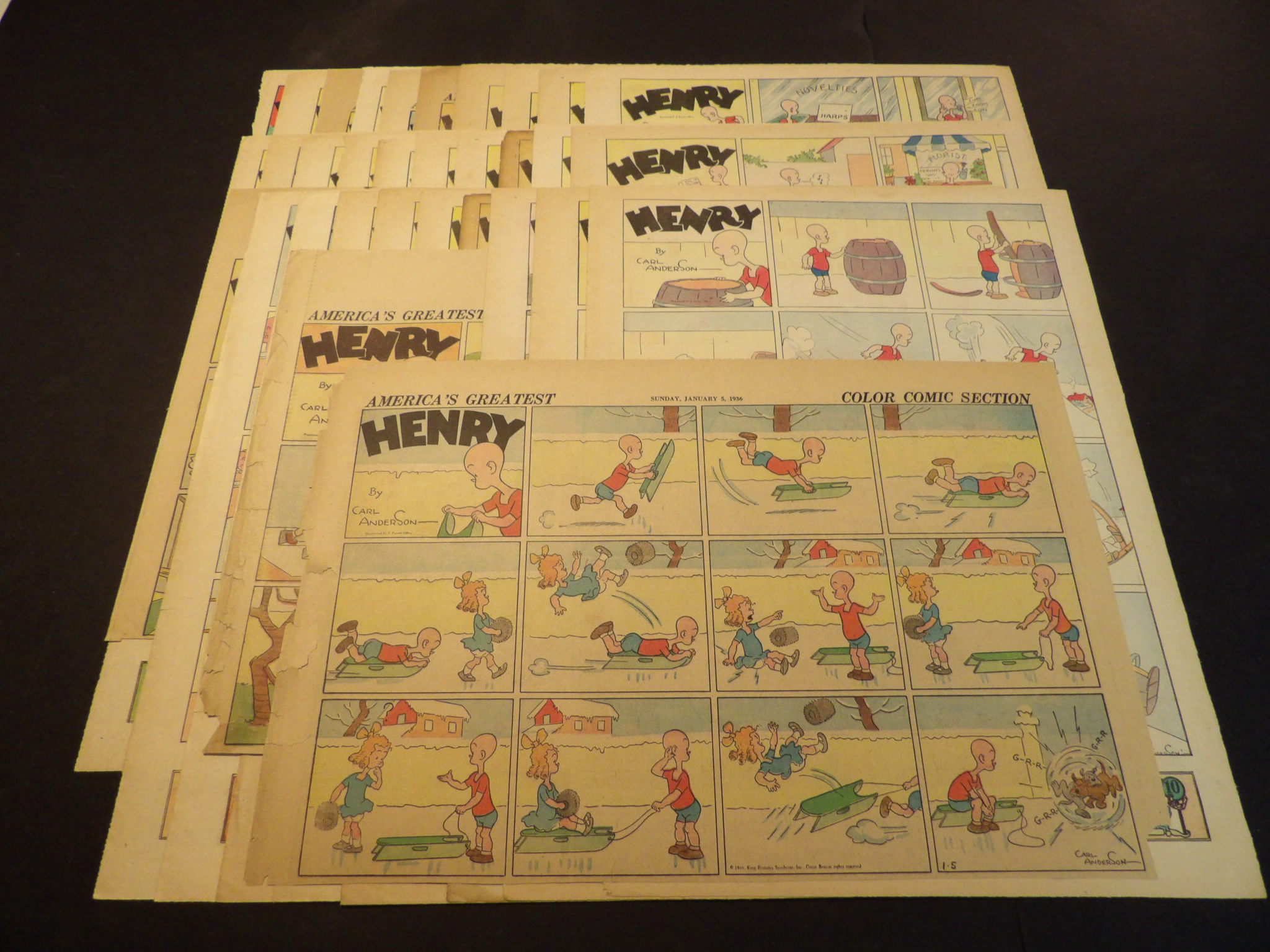 Andy Madura's Sunday Comics - Henry