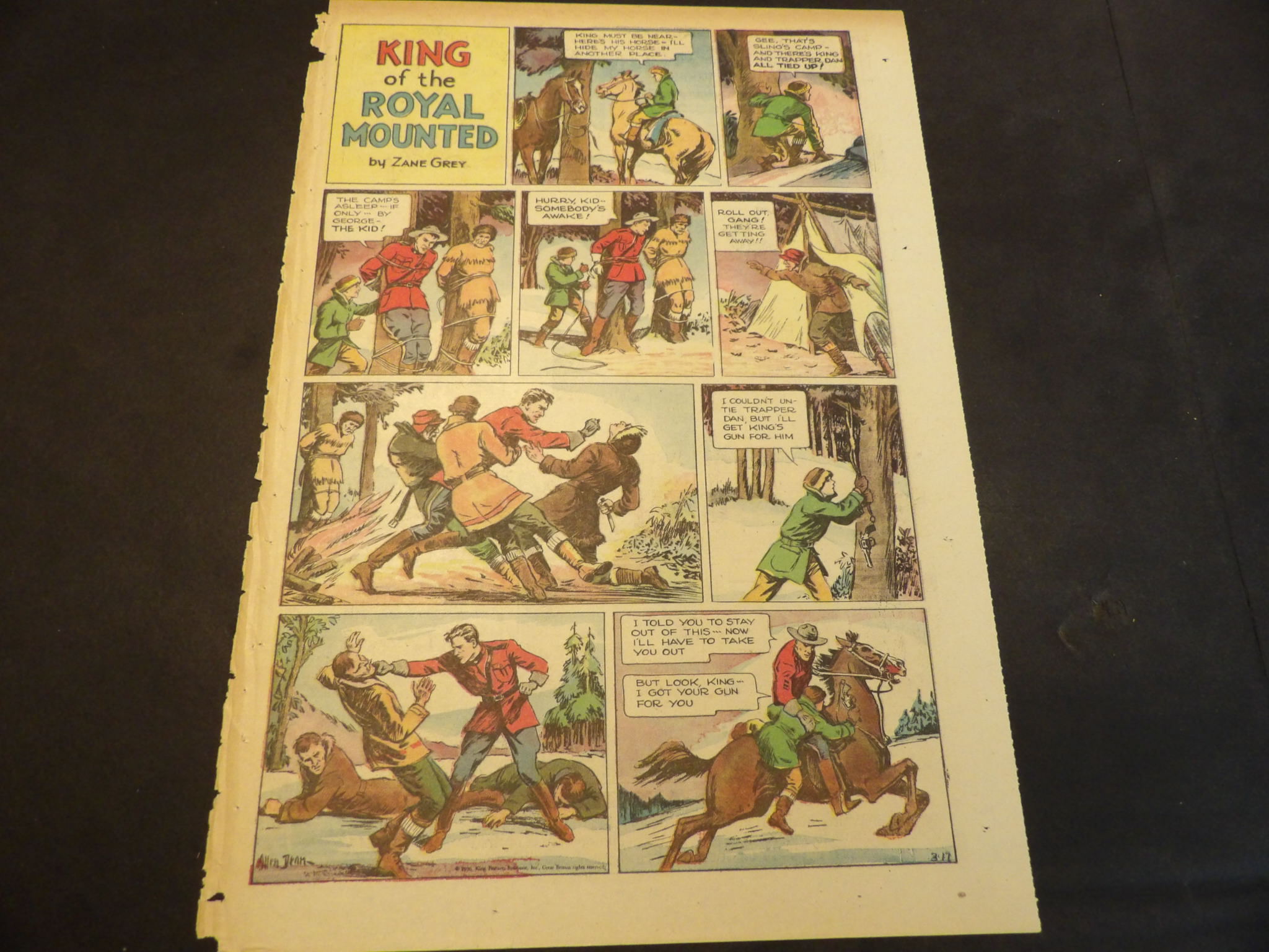 Andy Madura's Sunday Comics - Prince Valiant - 1953-1956