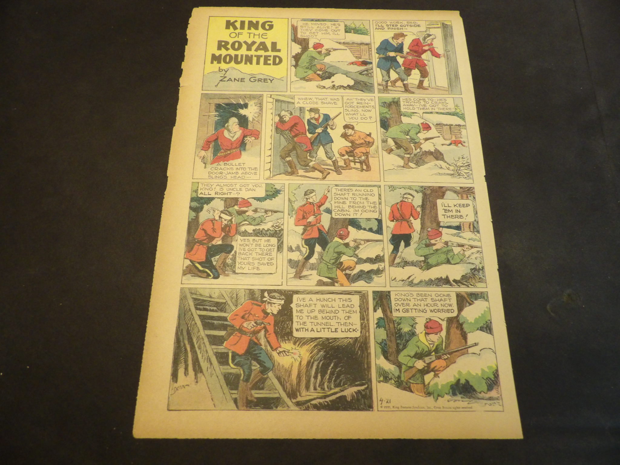 Andy Madura's Sunday Comics - Prince Valiant - 1937-1942