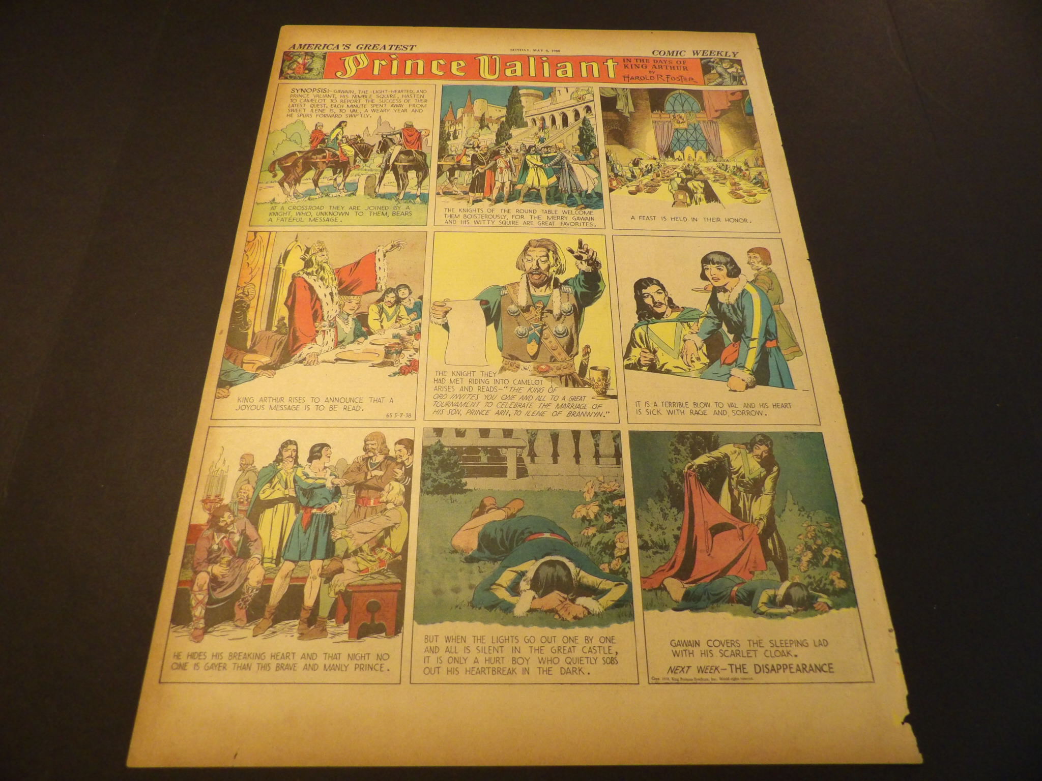 Andy Madura's Sunday Comics - Prince Valiant - 1937-1942