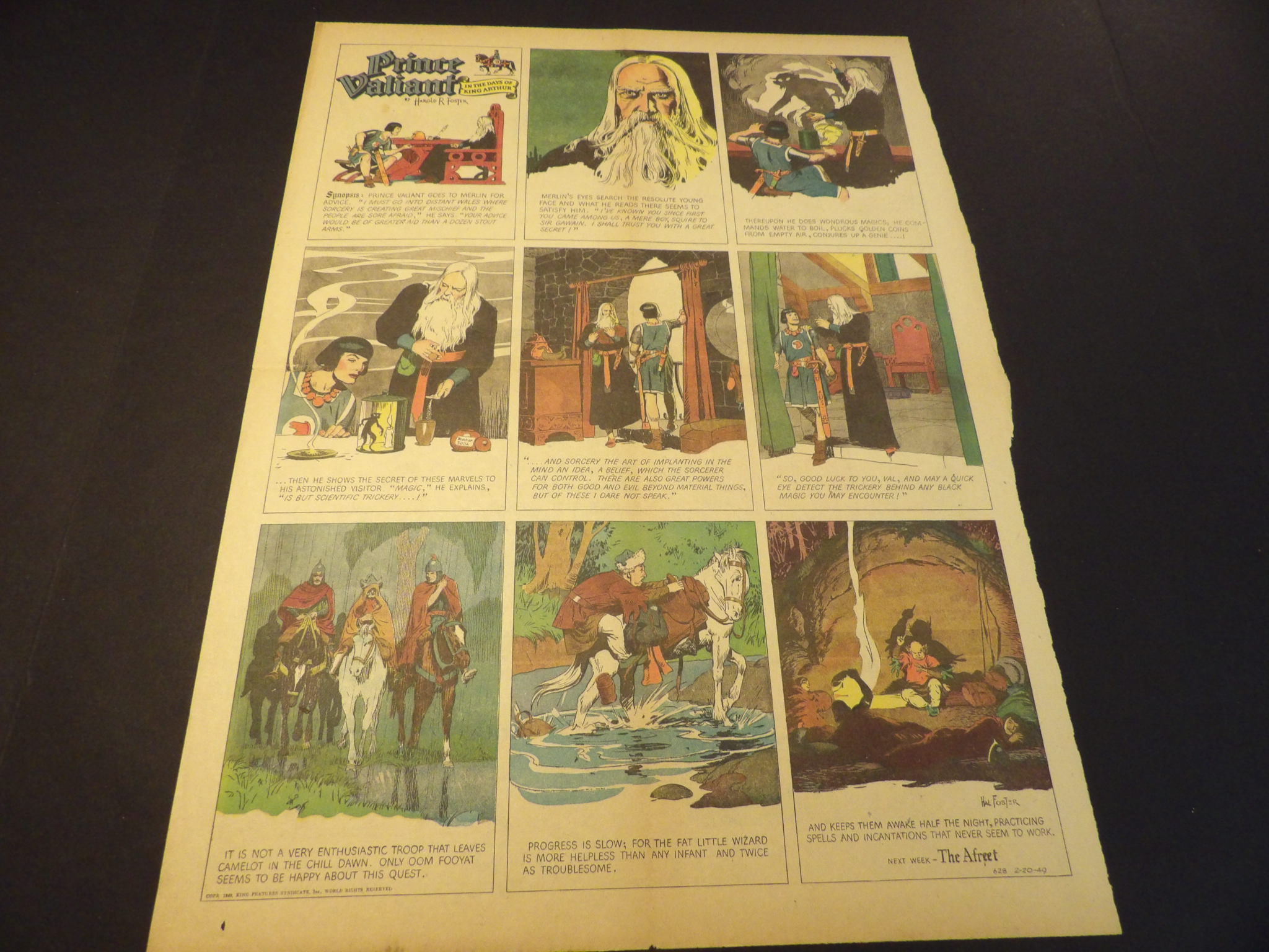 Andy Madura's Sunday Comics - Prince Valiant - 1937-1942