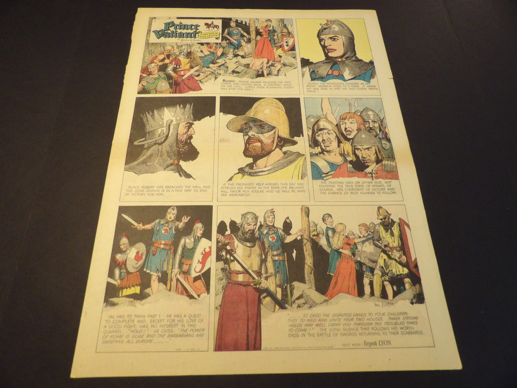 Andy Madura's Sunday Comics - Prince Valiant - 1953-1956