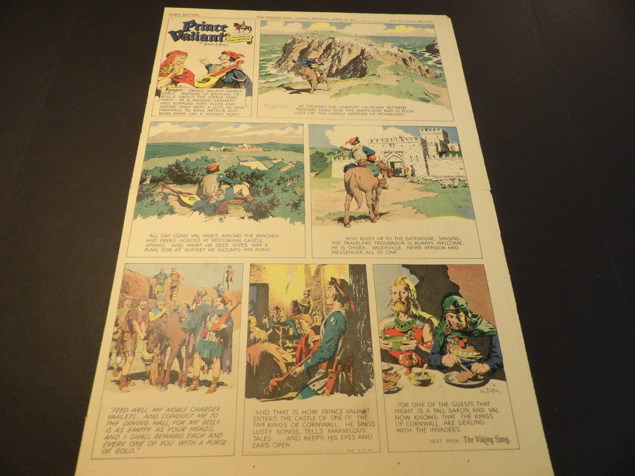 Andy Madura's Sunday Comics - Prince Valiant - 1953-1956