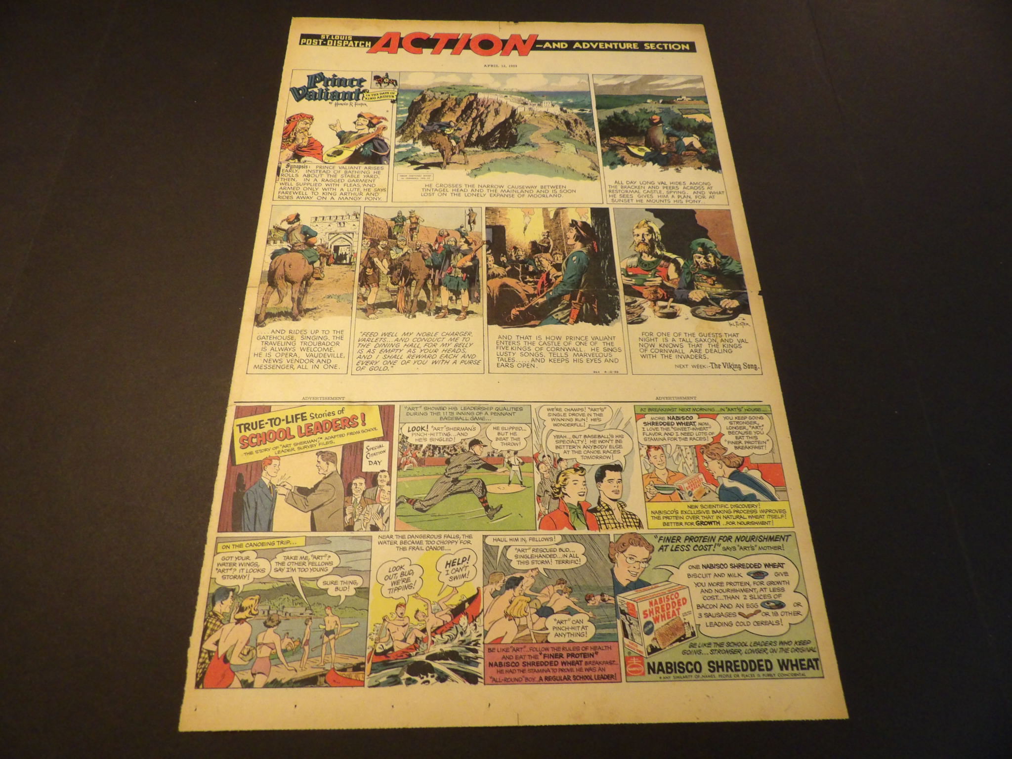 Andy Madura's Sunday Comics - Prince Valiant - 1953-1956