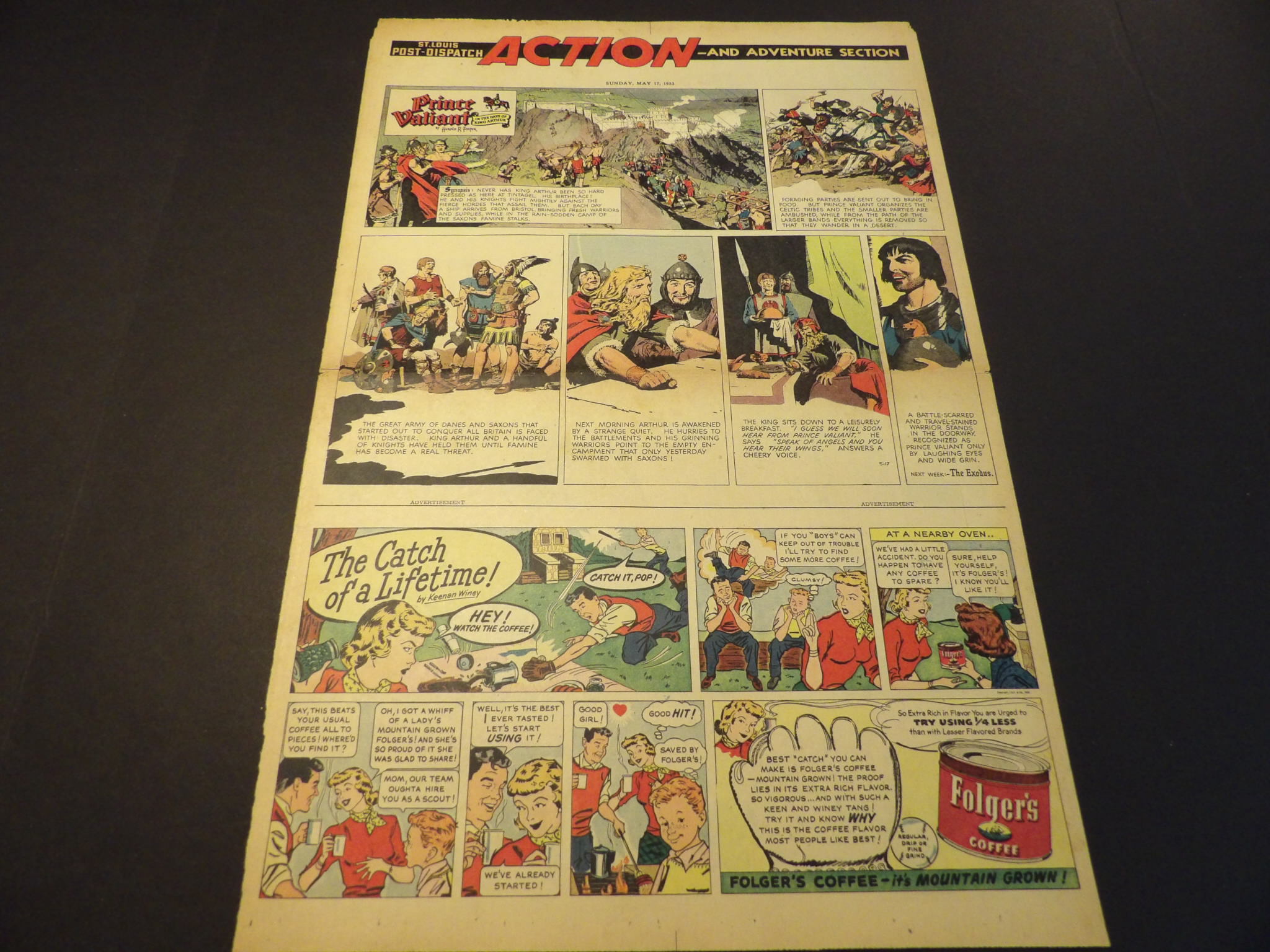 Andy Madura's Sunday Comics - Prince Valiant - 1953-1956