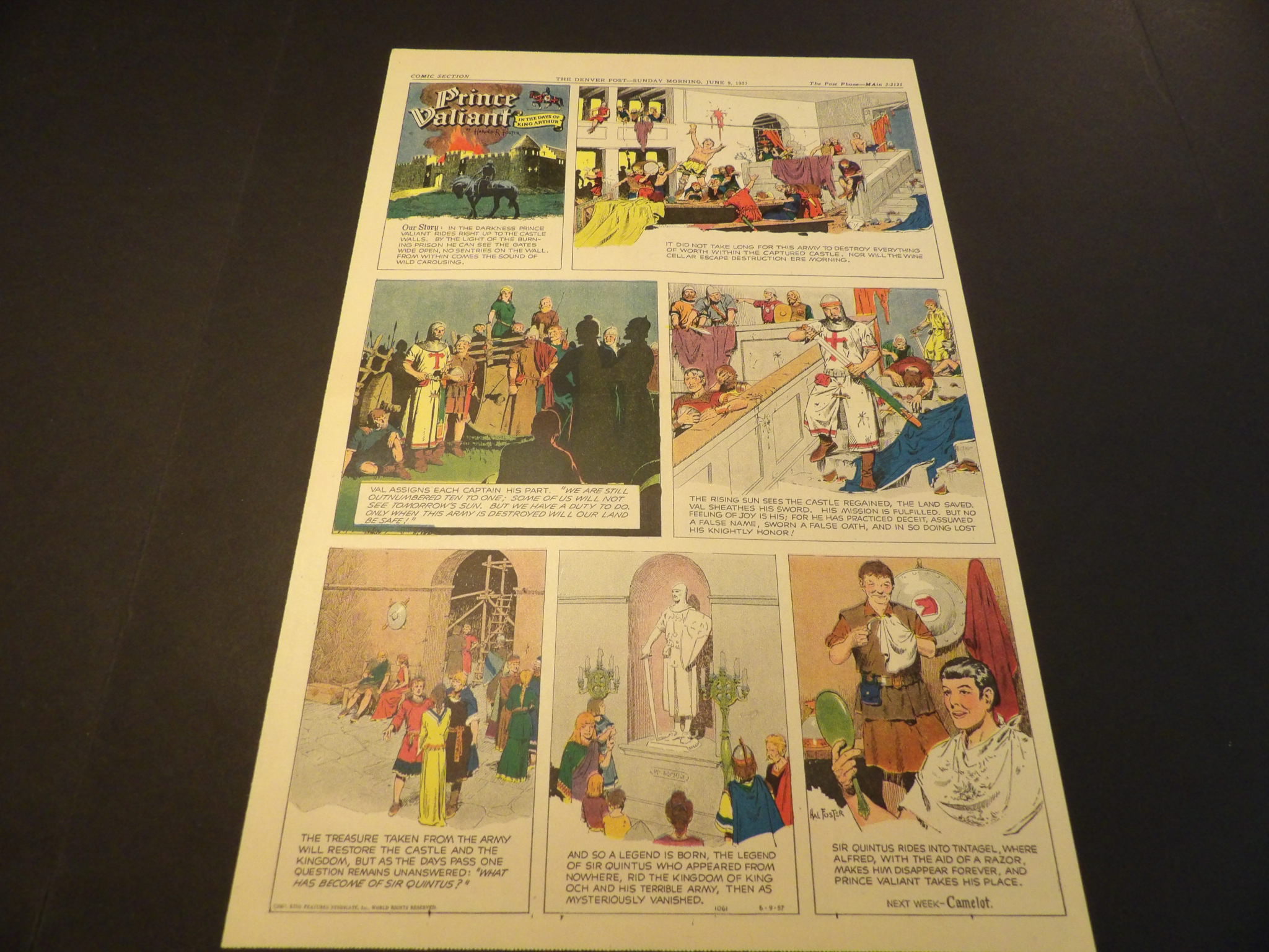 Andy Madura's Sunday Comics - Prince Valiant - 1953-1956