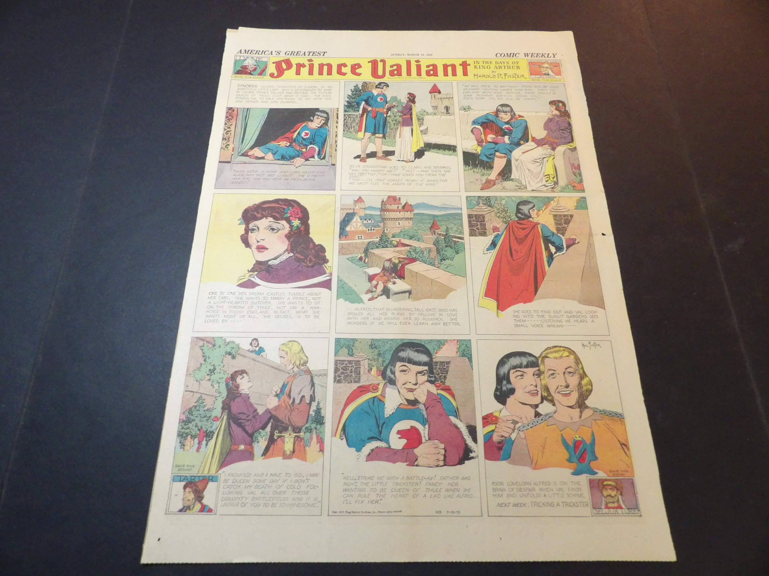 Andy Madura's Sunday Comics - Prince Valiant - 1937-1942