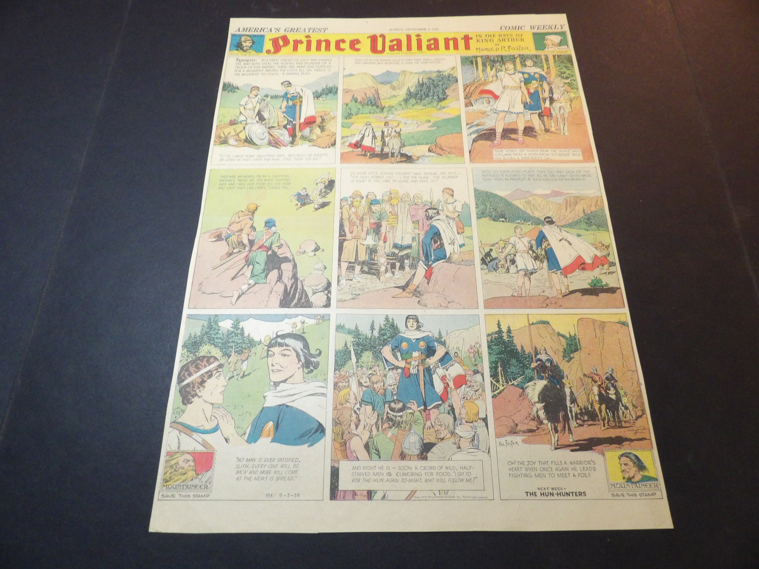 Andy Madura's Sunday Comics - Prince Valiant - 1953-1956