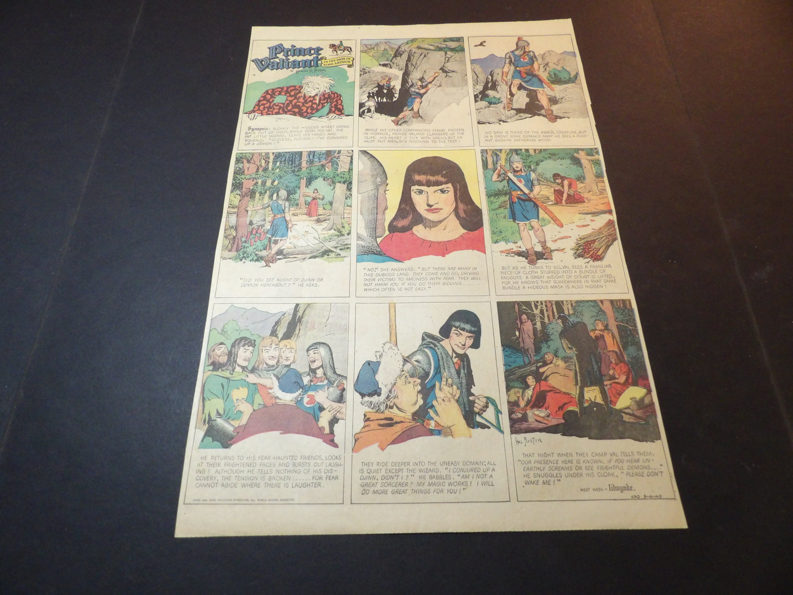 Andy Madura's Sunday Comics - Prince Valiant - 1953-1956