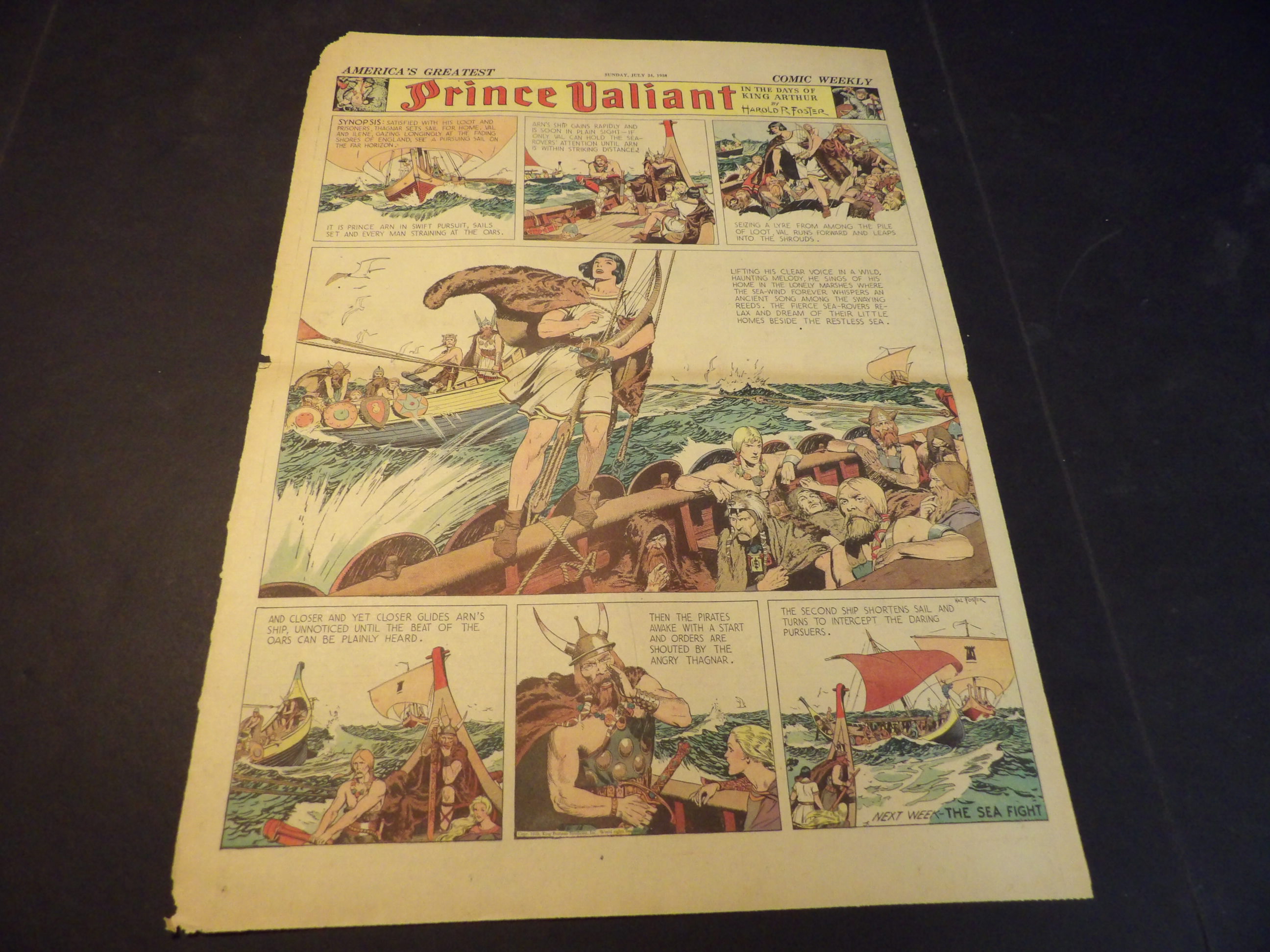 Andy Madura's Sunday Comics - Prince Valiant - 1937-1942